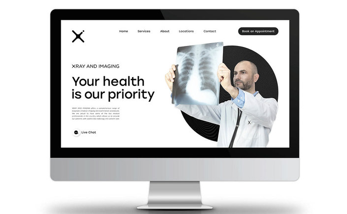 醫院vi設計內容標準色如何應用？-煥識品牌創意設計