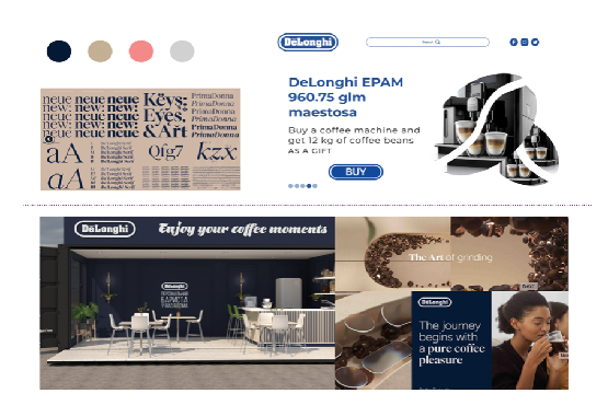 德龍vi設(shè)計(jì)案例評估指數(shù)_咖啡機(jī)品牌vi設(shè)計(jì)策劃_煥識vi設(shè)計(jì)策劃